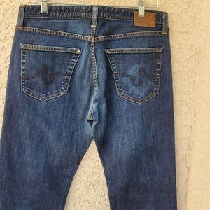 AG Adiano Goldschmied Jeans Straight Size 34